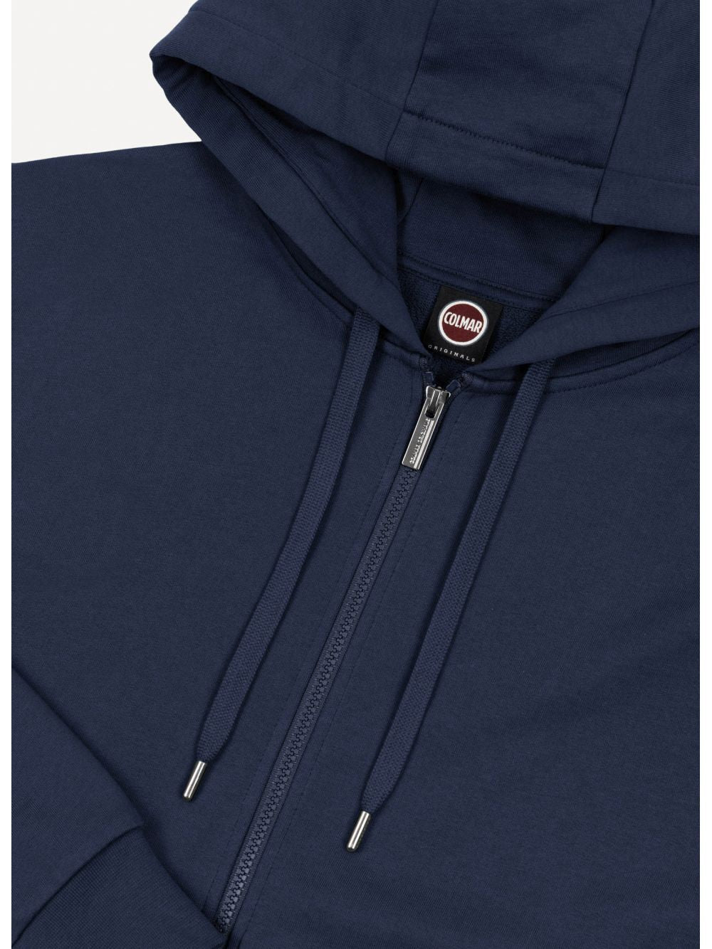 Felpa Colmar con cappuccio e full zip Uomo - Navy