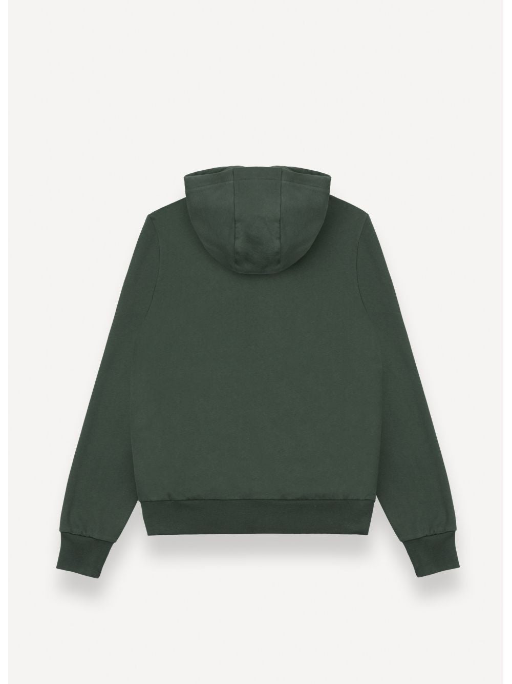 Felpa Colmar con cappuccio e full zip Uomo - Verde