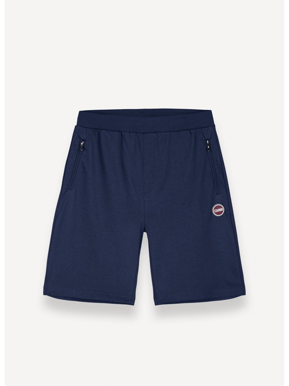 Bermuda Colmar in felpa con zip Uomo - Navy