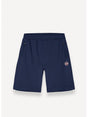 Bermuda Colmar in felpa con zip Uomo - Navy