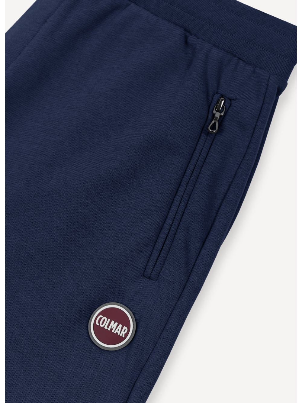 Bermuda Colmar in felpa con zip Uomo - Navy