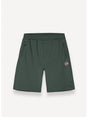 Bermuda Colmar in felpa con zip Uomo - Verde