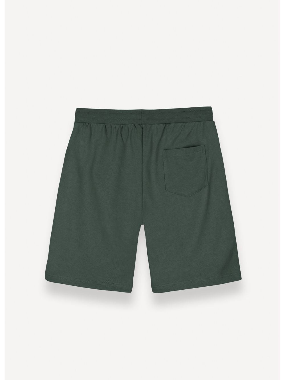 Bermuda Colmar in felpa con zip Uomo - Verde