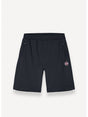 Bermuda Colmar in felpa con zip Uomo - Nero