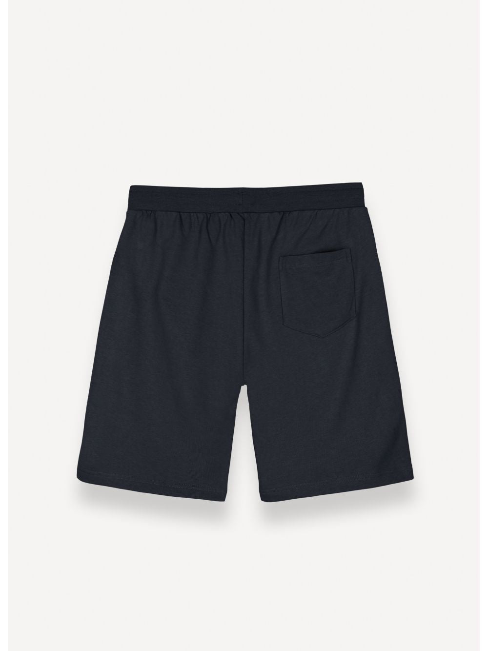 Bermuda Colmar in felpa con zip Uomo - Nero