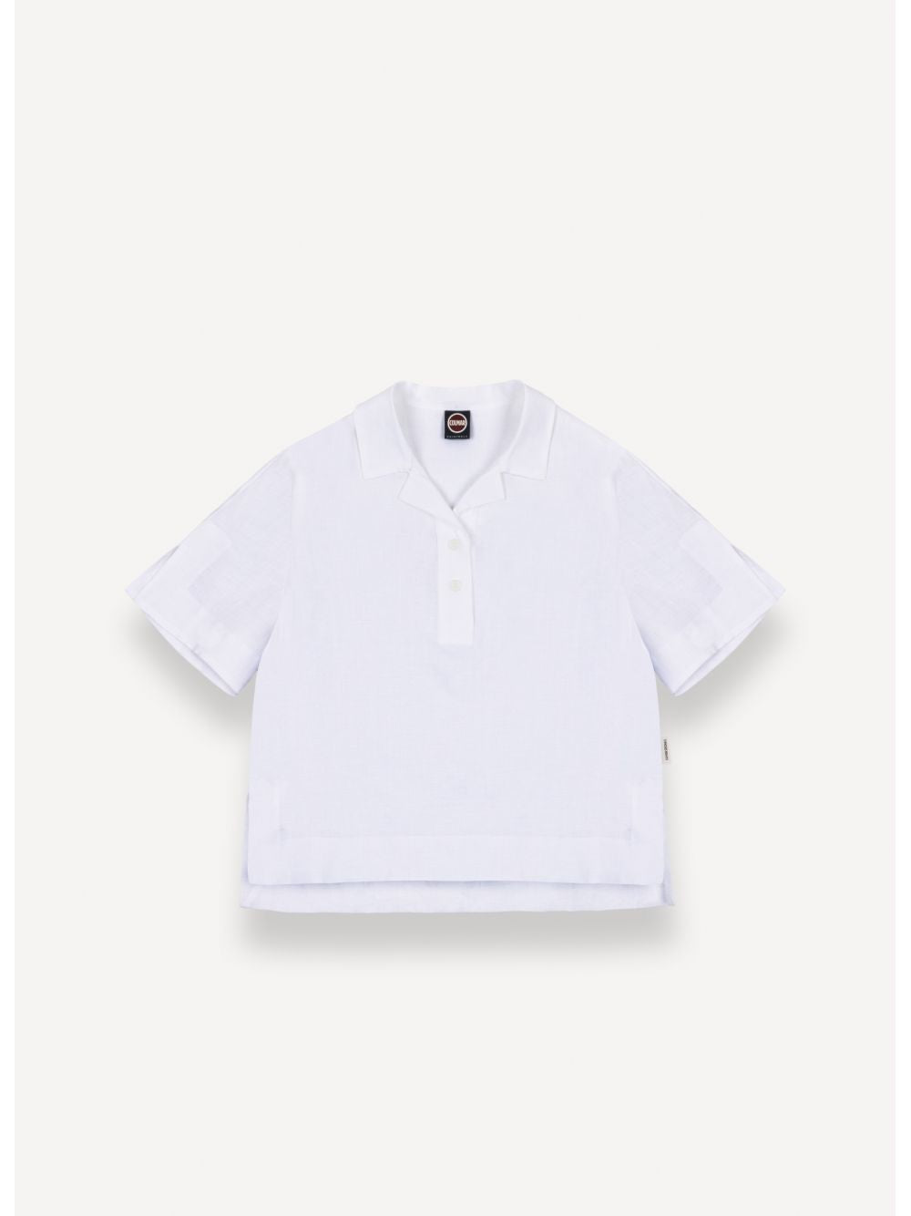 Camicia Colmar relaxed in lino Donna - Bianco