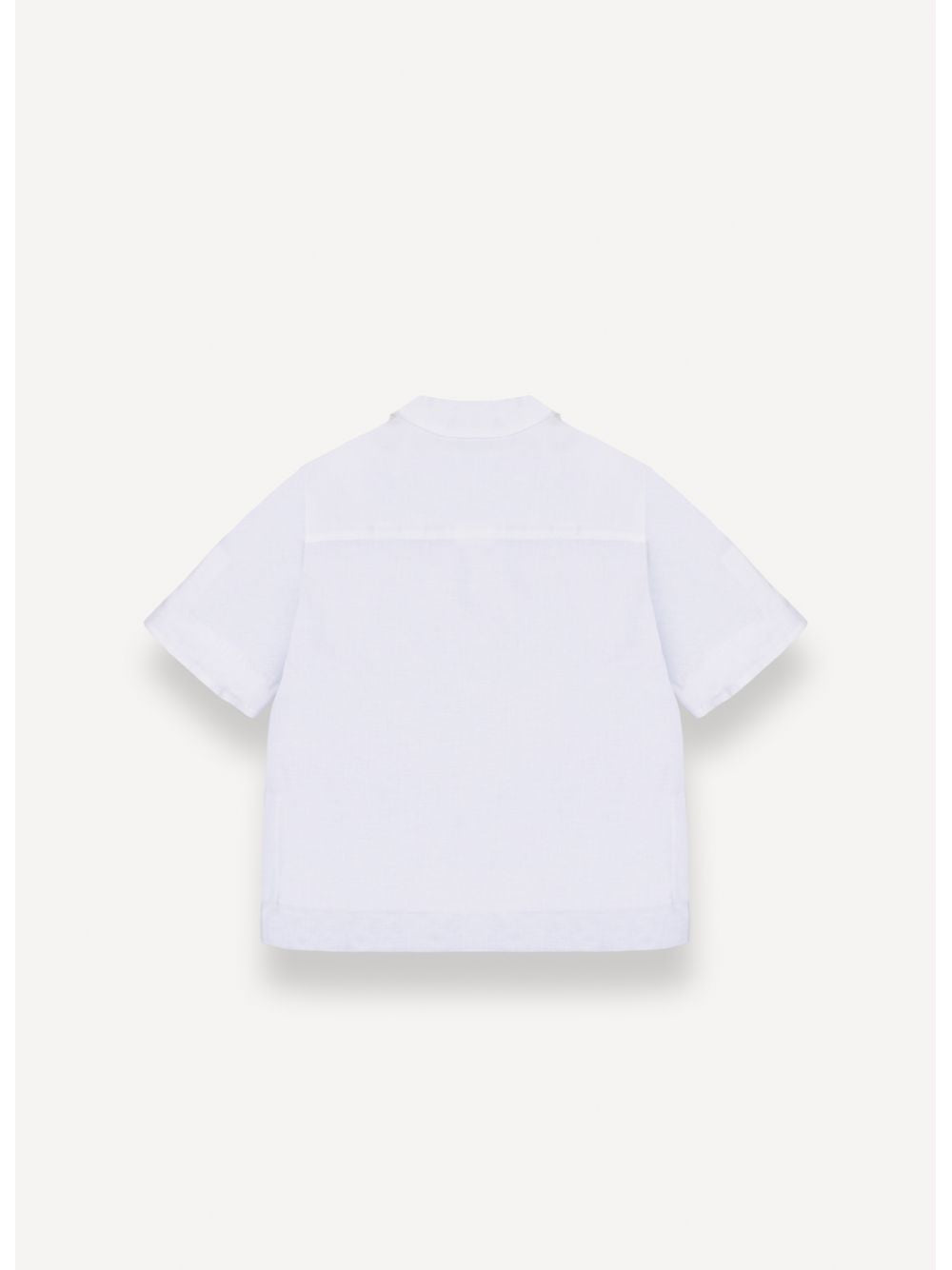 Camicia Colmar relaxed in lino Donna - Bianco