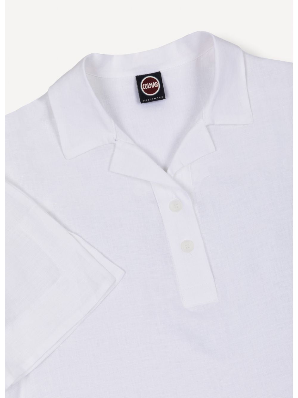 Camicia Colmar relaxed in lino Donna - Bianco