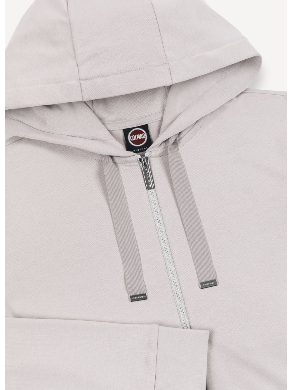 Felpa Colmar full zip Donna - Avorio