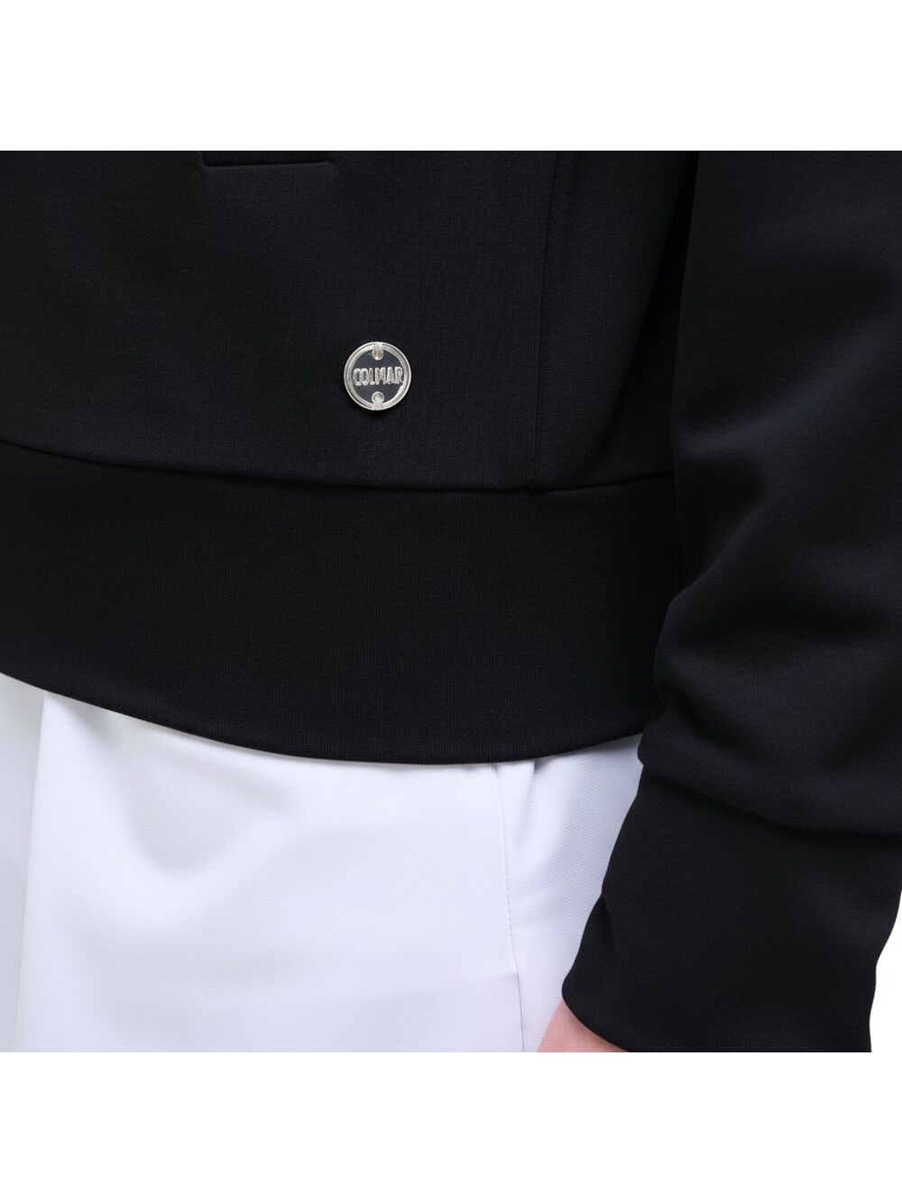 Felpa Colmar full zip Donna - Nero