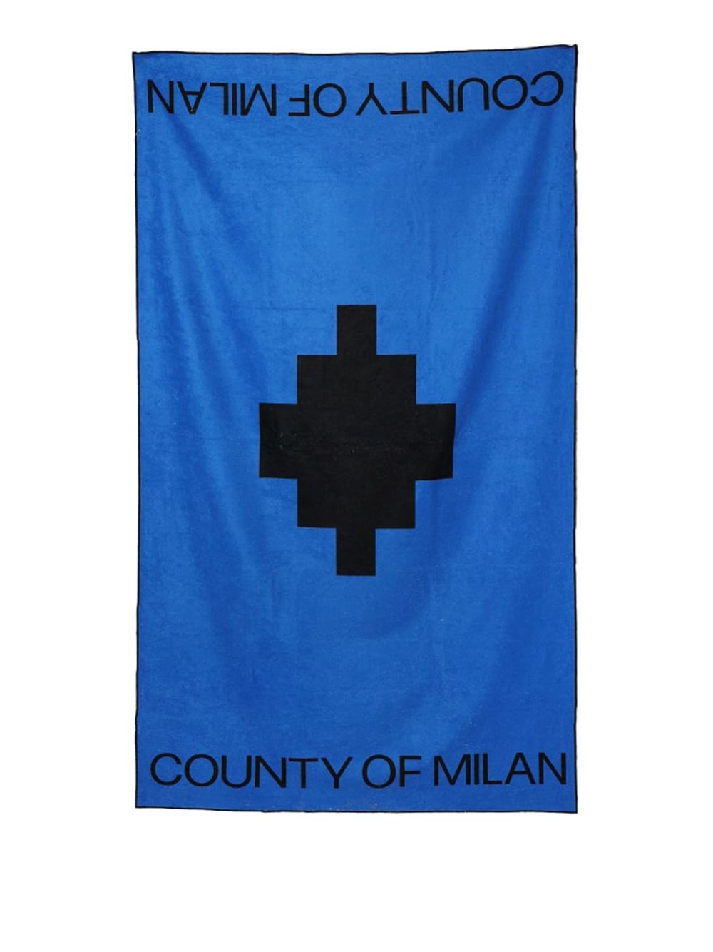 Asciugamano - Telo County Of Milan Uomo - Nero