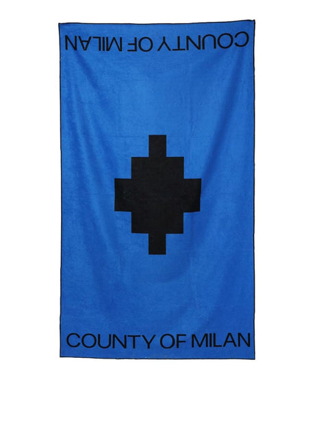 Asciugamano - Telo County Of Milan Uomo - Nero