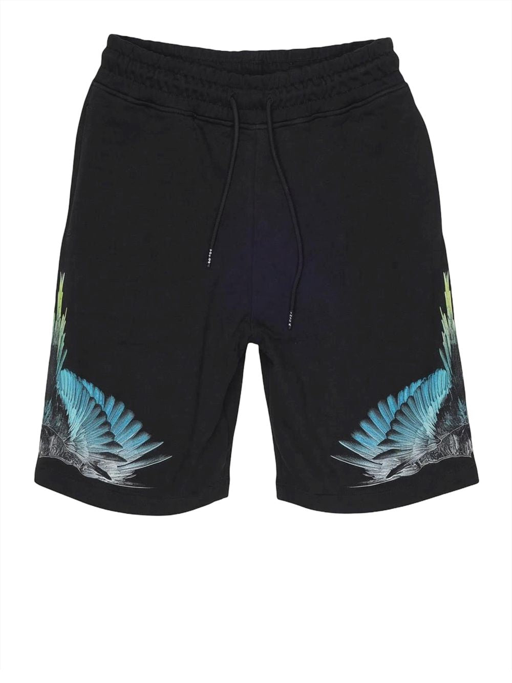 Pantaloncino Felpa County Of Milan Uomo - Nero