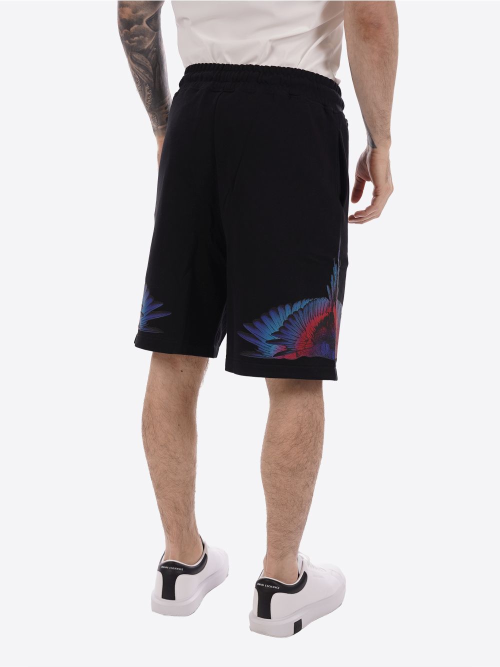 Pantaloncino Felpa County Of Milan Uomo - Nero