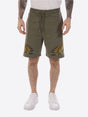 Pantaloncino Felpa County Of Milan Uomo - Verde