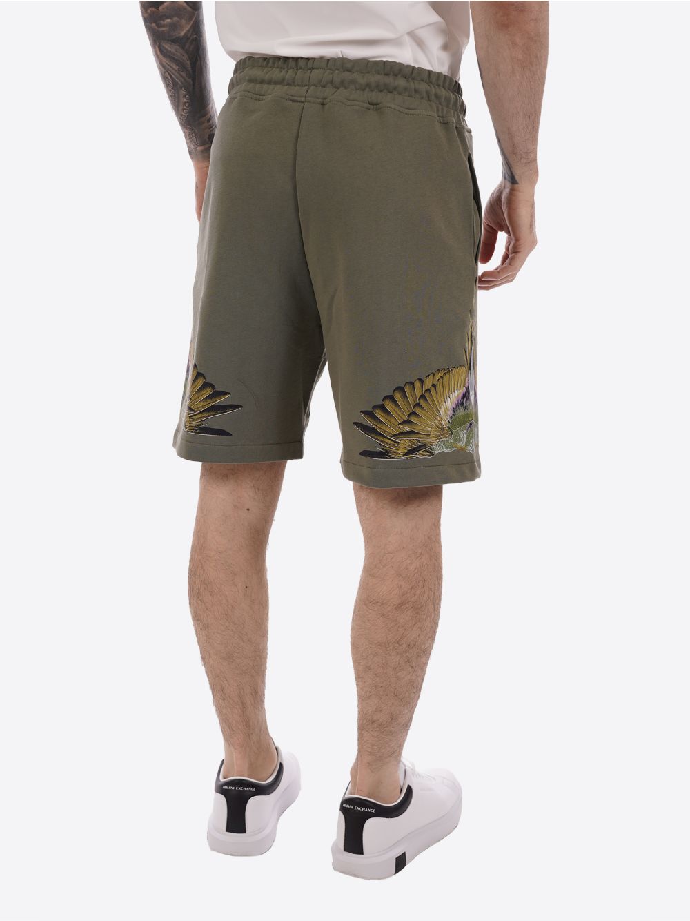 Pantaloncino Felpa County Of Milan Uomo - Verde