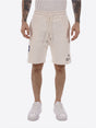 Pantaloncino Felpa County Of Milan Uomo - Cocco