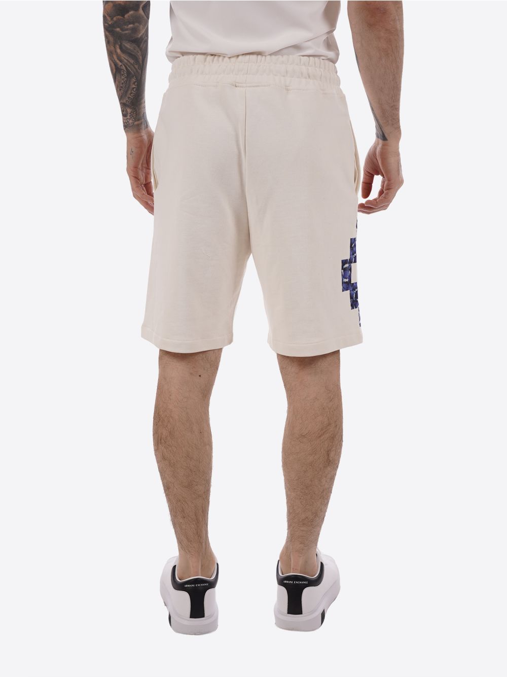 Pantaloncino Felpa County Of Milan Uomo - Cocco