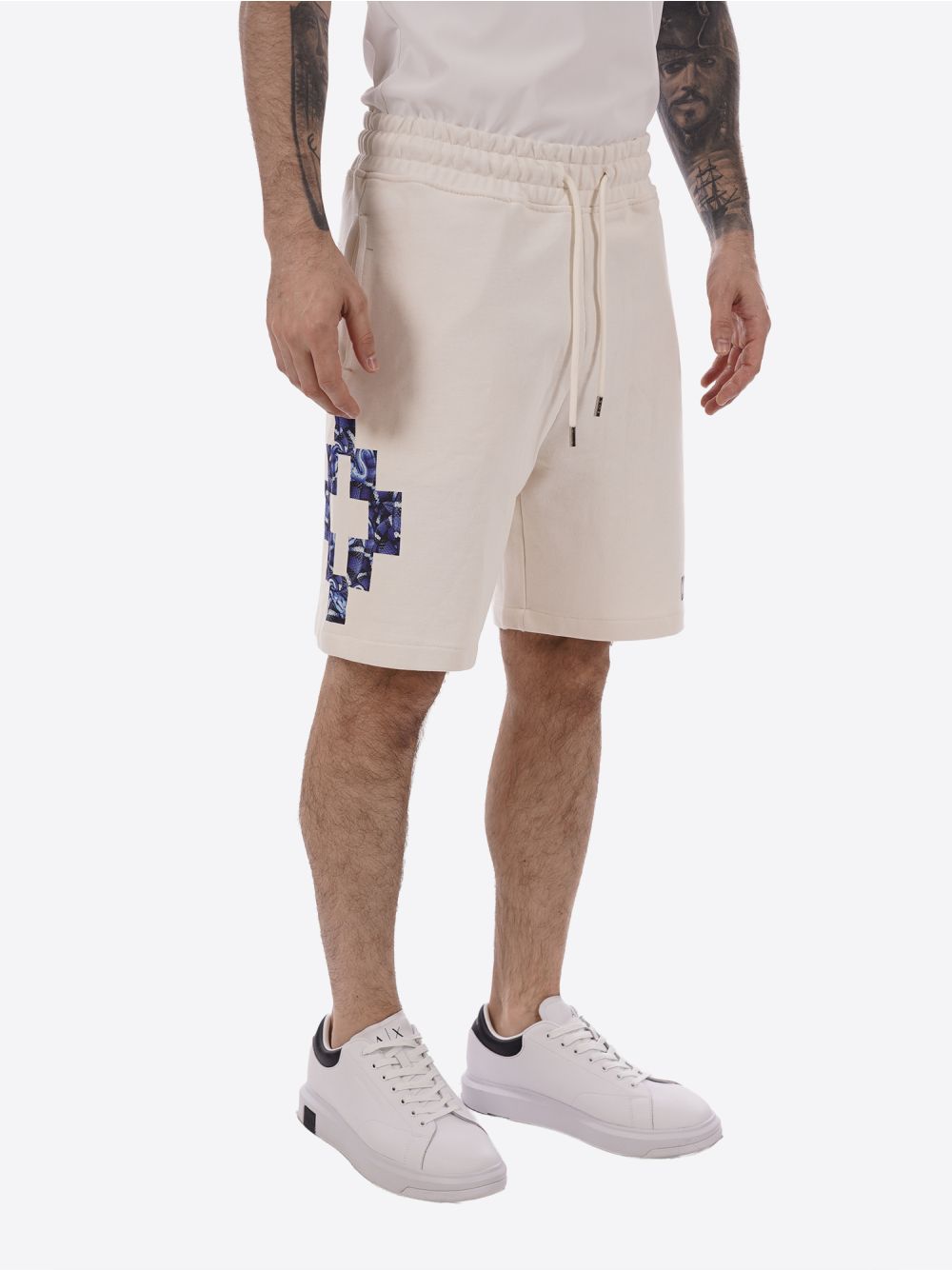 Pantaloncino Felpa County Of Milan Uomo - Cocco