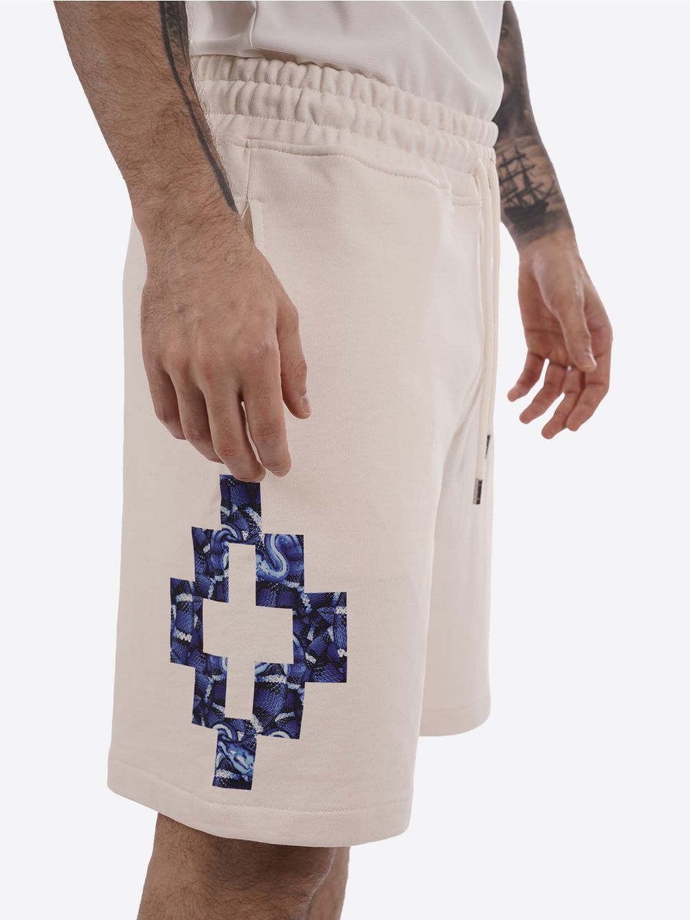 Pantaloncino Felpa County Of Milan Uomo - Cocco