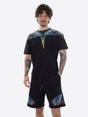 T-shirt County Of Milan Uomo - Nero