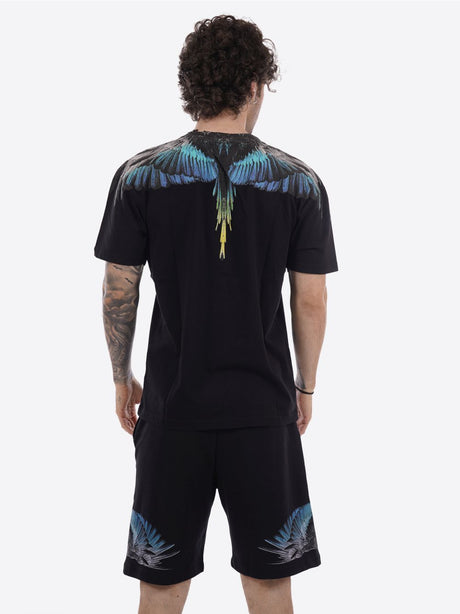 T-shirt County Of Milan Uomo - Nero