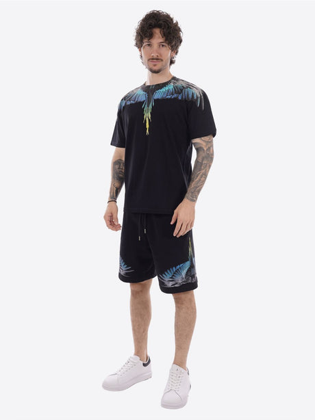 T-shirt County Of Milan Uomo - Nero