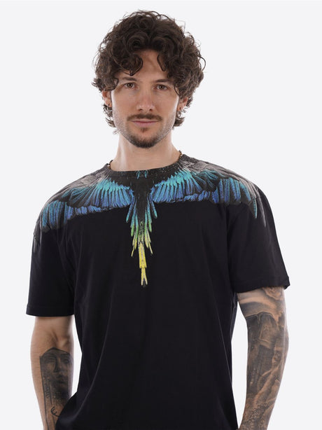 T-shirt County Of Milan Uomo - Nero