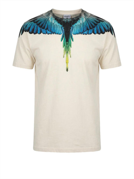 T-shirt County Of Milan Uomo - Cocco