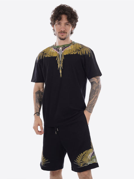 T-shirt County Of Milan Uomo - Nero
