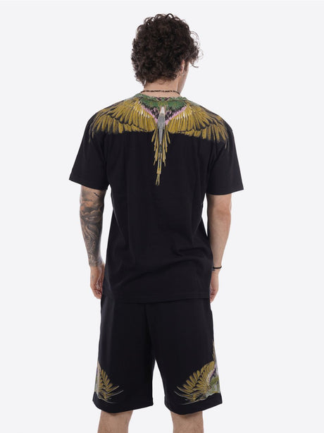 T-shirt County Of Milan Uomo - Nero