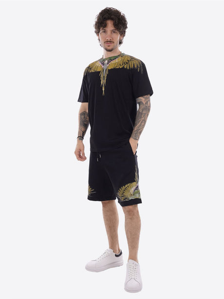 T-shirt County Of Milan Uomo - Nero