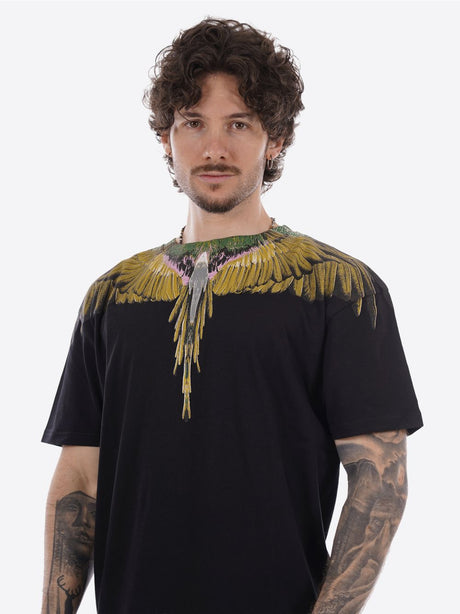 T-shirt County Of Milan Uomo - Nero