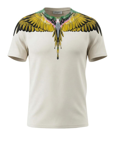 T-shirt County Of Milan Uomo - Cocco