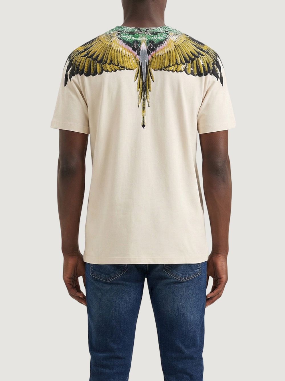 T-shirt County Of Milan Uomo - Cocco