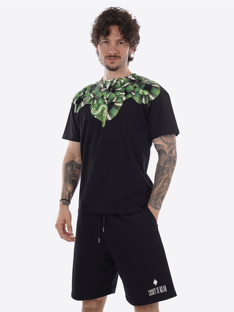 T-shirt County Of Milan Uomo - Nero
