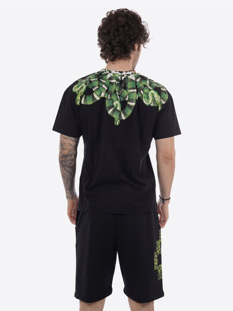 T-shirt County Of Milan Uomo - Nero