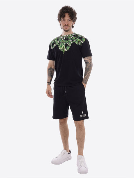 T-shirt County Of Milan Uomo - Nero