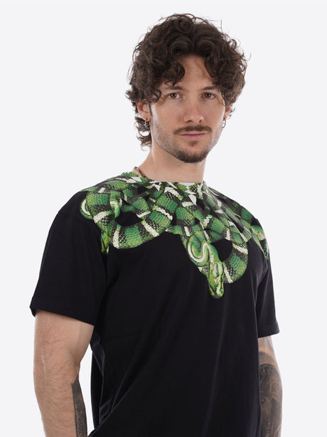 T-shirt County Of Milan Uomo - Nero