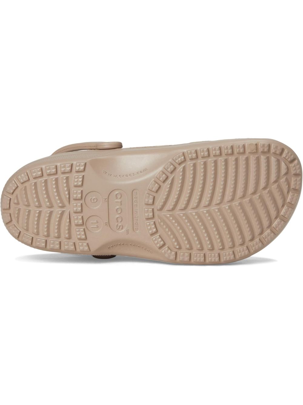 Sabot Crocs CLASSIC Unisex - Beige