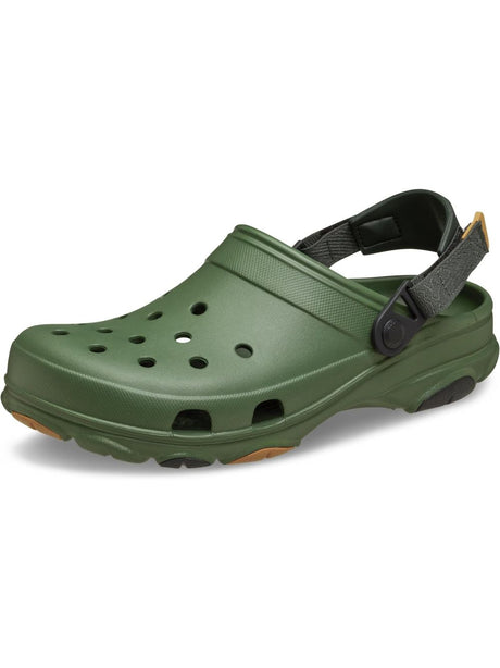 Sabot Crocs CLASSIC ALL TERRAIN CLOG M Unisex - Verde
