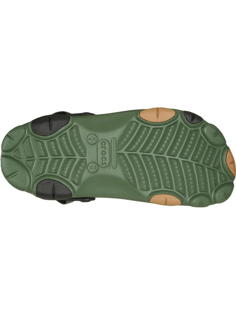 Sabot Crocs CLASSIC ALL TERRAIN CLOG M Unisex - Verde