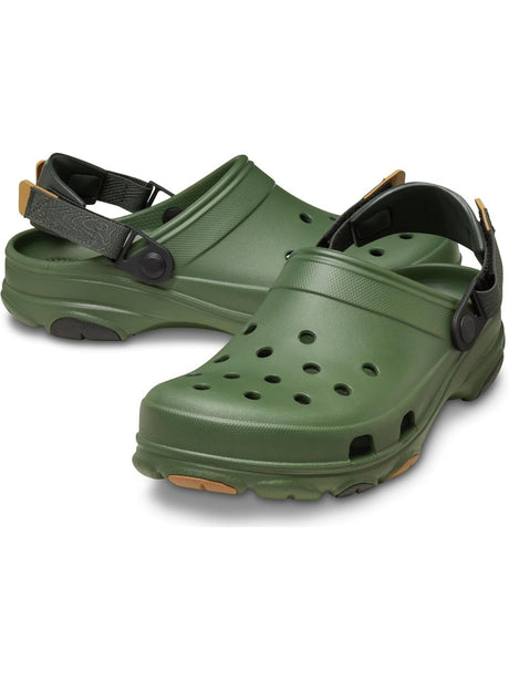 Sabot Crocs CLASSIC ALL TERRAIN CLOG M Unisex - Verde