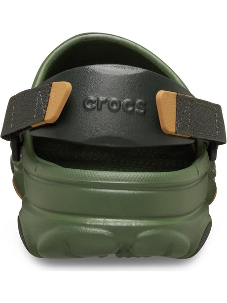 Sabot Crocs CLASSIC ALL TERRAIN CLOG M Unisex - Verde
