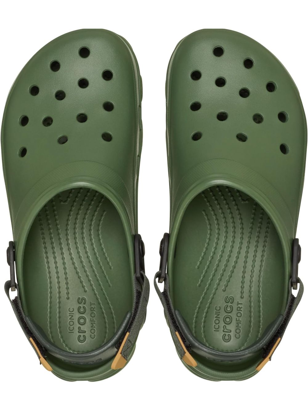 Sabot Crocs CLASSIC ALL TERRAIN CLOG M Unisex - Verde