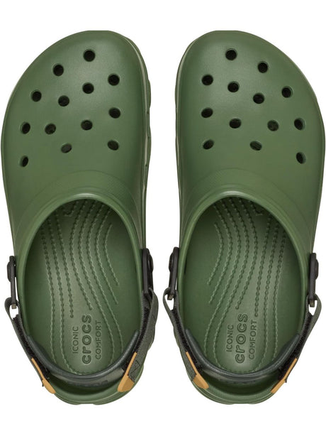 Sabot Crocs CLASSIC ALL TERRAIN CLOG M Unisex - Verde