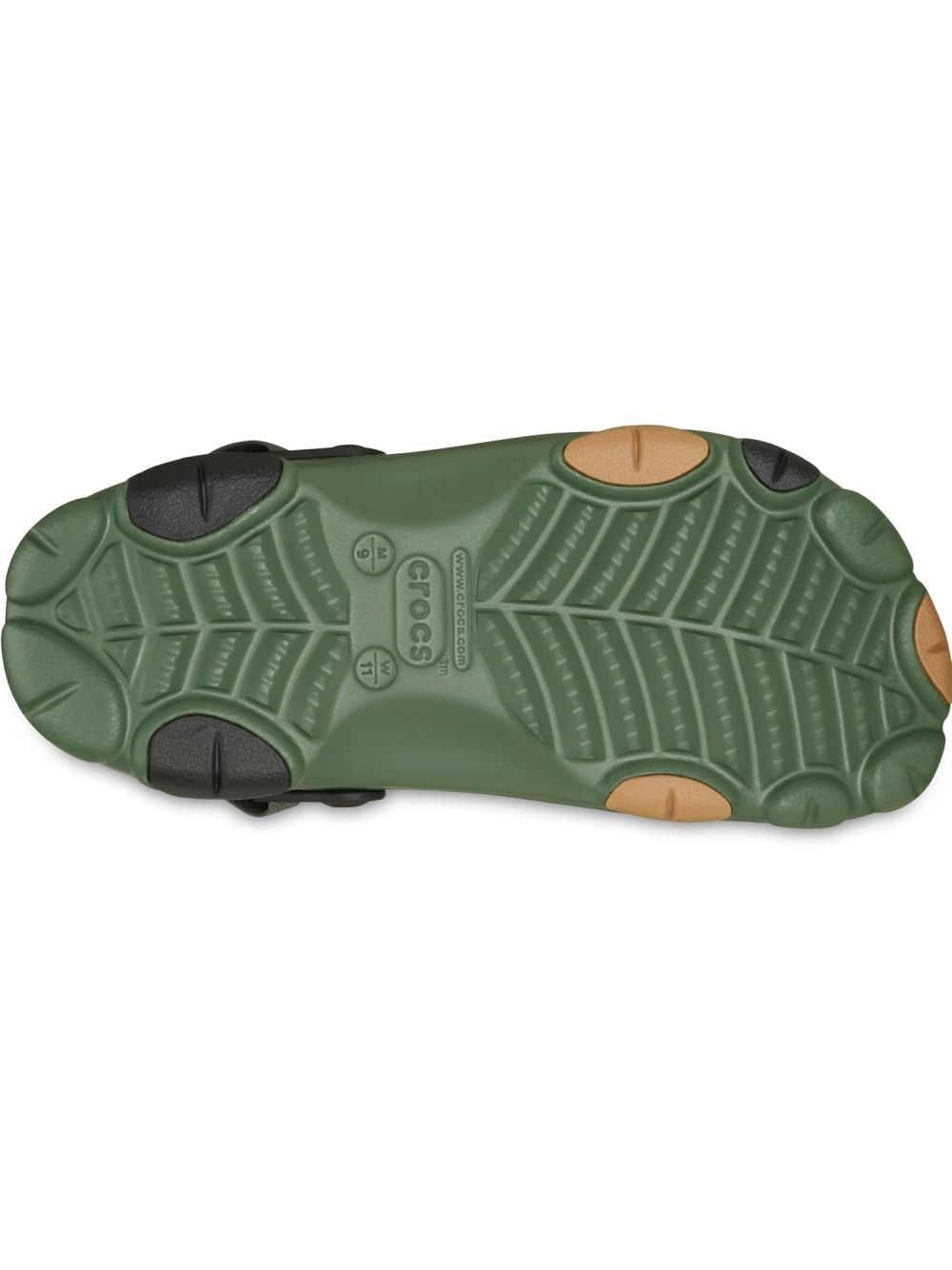 Sabot Crocs CLASSIC ALL TERRAIN CLOG M Unisex - Verde