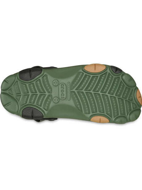 Sabot Crocs CLASSIC ALL TERRAIN CLOG M Unisex - Verde