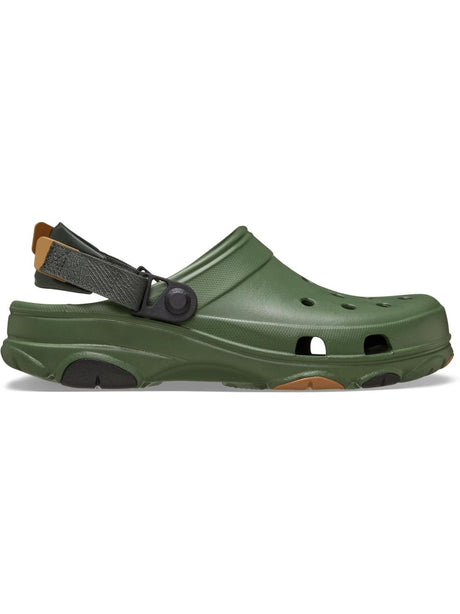Sabot Crocs CLASSIC ALL TERRAIN CLOG M Unisex - Verde