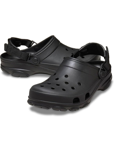 Sabot Crocs CLASSIC ALL TERRAIN CLOG M Unisex - Nero